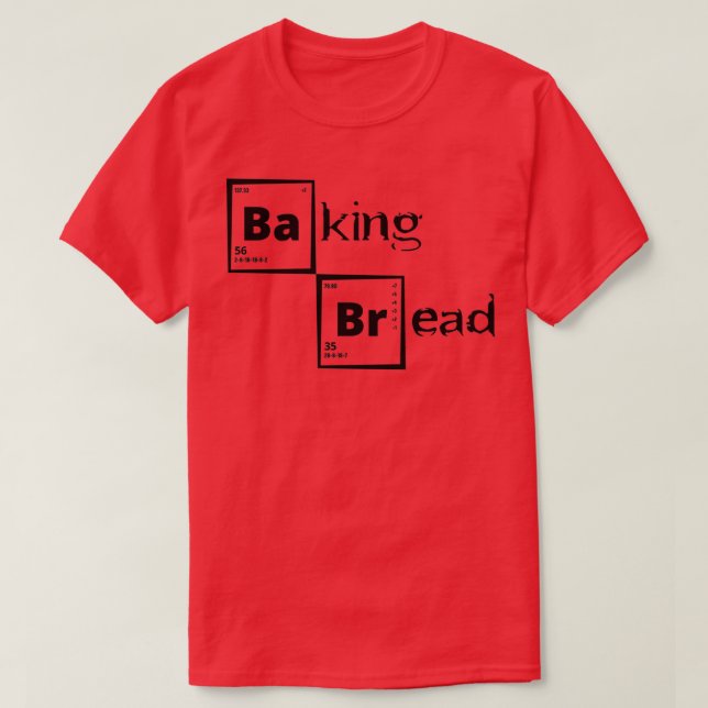 Backbrot 4 T-Shirt (Design vorne)
