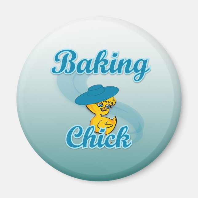 Backchick #3 magnet (Vorne)