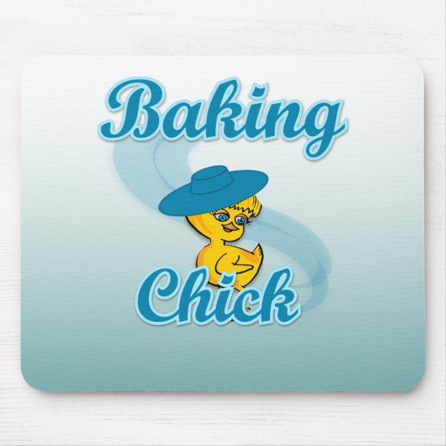 Backchick #3 mousepad (Vorne)