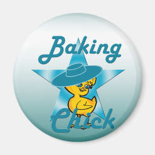 Backchick #7 magnet