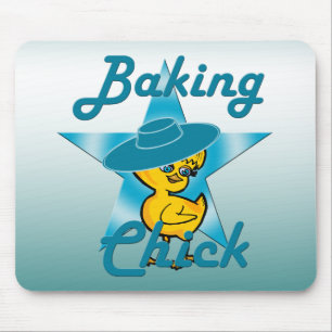 Backchick #7 mousepad