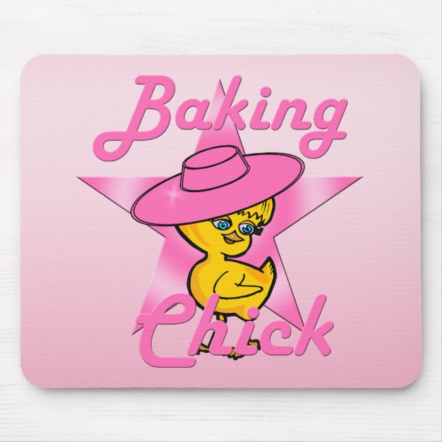 Backchick #8 mousepad (Vorne)