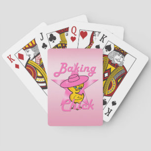 Backchick #8 spielkarten