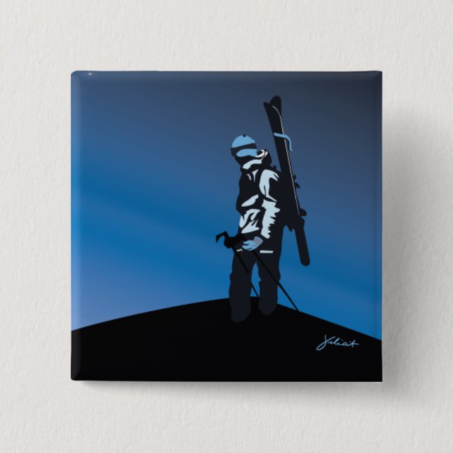 backcountry heraus schauen tahoe Skis Button (Vorderseite)