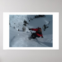 Backcountry Snowboarden