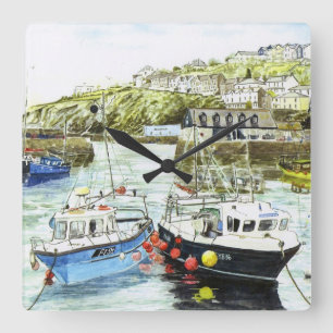 "Backe zur Backe" Uhr