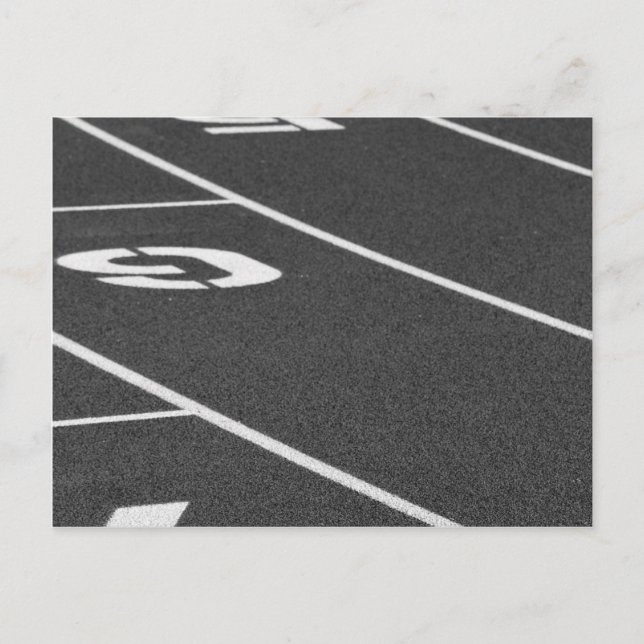 Backed in eine Ecke Postkarte (Vorderseite)