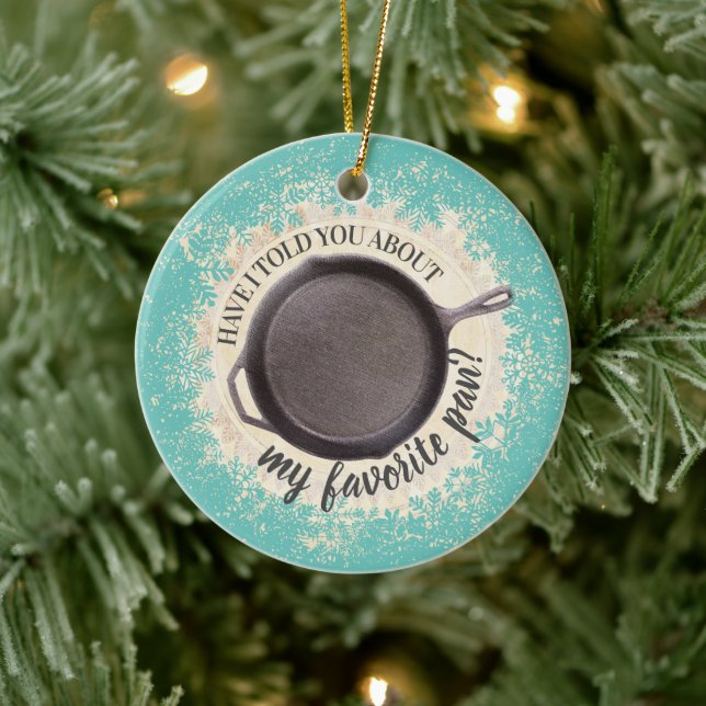 Backeisengebäck Kochgeschirr Weihnachten Keramik Ornament (Baum)