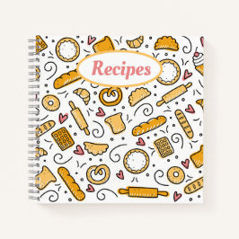 Backelementhefte für Notebooks Notizbuch