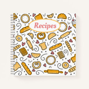 Backelementhefte für Notebooks Notizbuch