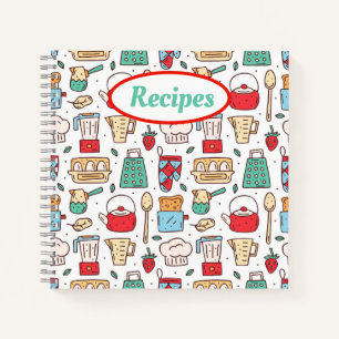 Backelementhefte für Notebooks Notizbuch