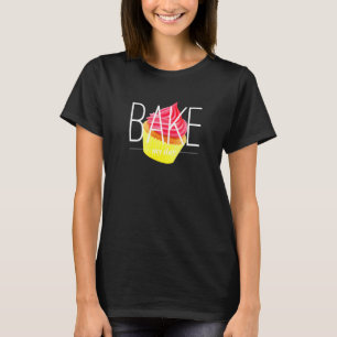 Backen am Tag Backkuchen Qualität T-Shirt