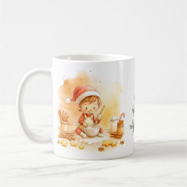 Backen bringt Freude Weihnachtstasse Kaffeetasse