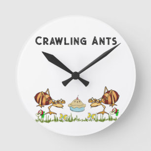 Backen Crawling Ants Uhr