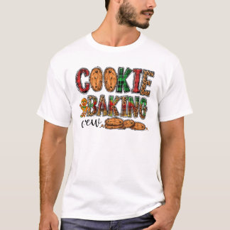 Backen Crew Gingerbrot Team T-Shirt