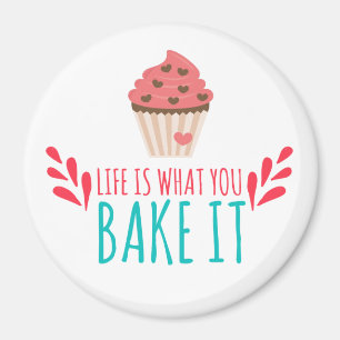 Backen Cupcakes Magnet