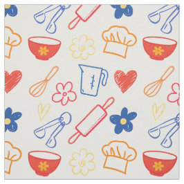 Backen Doodles für Kinder und Oma Stoff