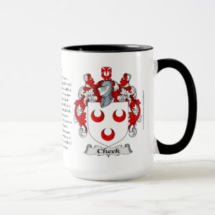 Backen-Familien-Wappen Tasse