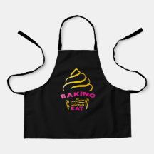 Backen ist Chemie, die man essen kann Schürze