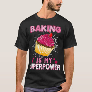 Backen ist mein ausgezeichneter Kuchen-Bäcker T-Shirt