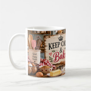 Backen Ist Mein Glücksort Tasse