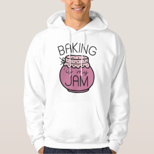 Backen ist mein Steckenpferd Hoodie