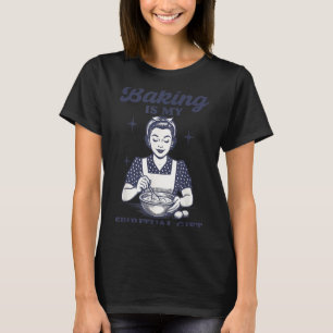 Backen ist meine spirituelle Gabe T-Shirt