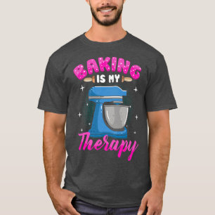 Backen ist meine Supermacht 447 T-Shirt