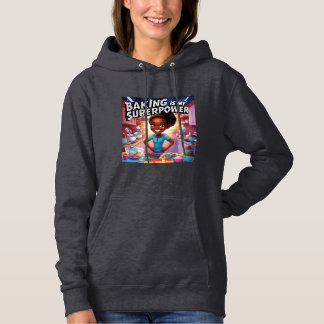 Backen ist meine Supermacht Hoodie