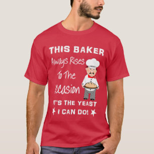 Backen Koch Funny Pun Bakers Graphic T-Shirt