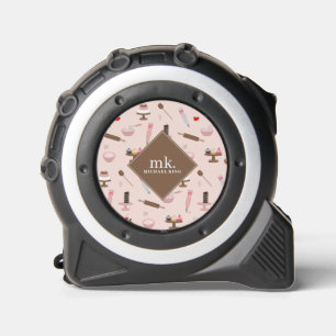 Backen & Kochen Backwaren Kochen Monogramm Maßband