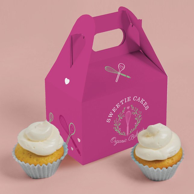 Backen & Kochen Utensidrosa & Grüne Bäckerei Geschenkschachtel (Von Creator hochgeladen)