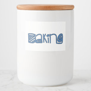 Backen Lebensmitteletikett