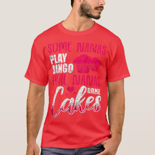 Backen Lover Funny Großmutter Bäcker Oma 518 T-Shirt