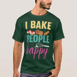 Backen Lover Funny Koch Kuchen Baker ich backen Le T-Shirt
