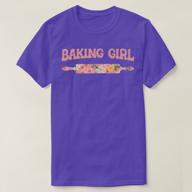 Backen Mädchen BackMuffins Cookie Cupcakes Backwar T-Shirt (Design vorne)