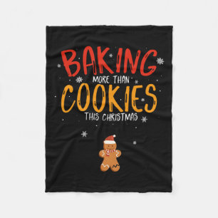 Backen mehr als Cookies Weihnachts Weihnachtsbäcke Fleecedecke