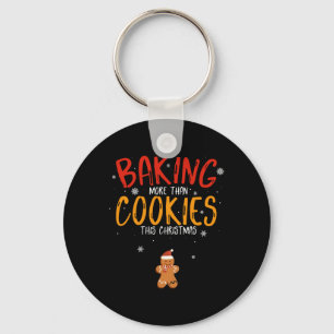 Backen mehr als Cookies Weihnachts Weihnachtsbäcke Schlüsselanhänger