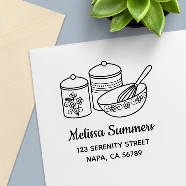 Backen - Mischschüssel, Whisker, Kanistenadresse Permastempel (Von Creator hochgeladen)