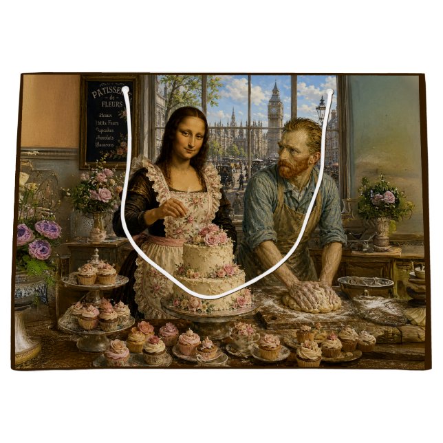 Backen Off Große Geschenktüte (Vorderseite)