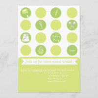 Backen-Party-Geburtstags-Einladung