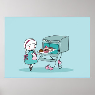 Backen Poster
