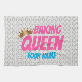 Backen Queen Pattern für Kuchen und Süßigkeiten Li Geschirrtuch