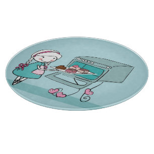 Backen Schneidebrett