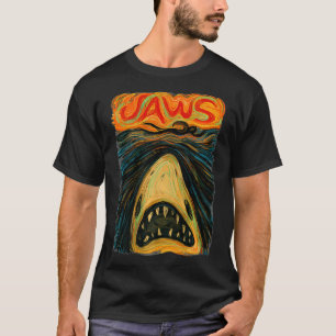 Backen Scream Portrait Premium T-Shirt