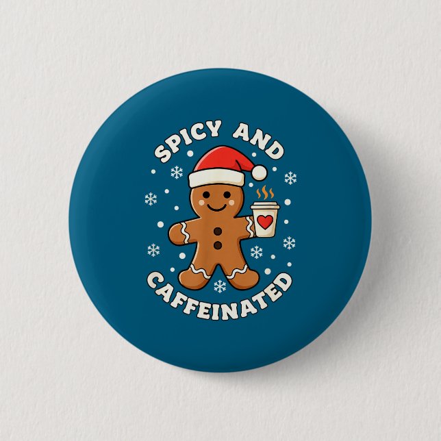 Backen Scy Und Koffeinhaltiges Lebkuchen Kaffee Ch Button (Vorderseite)