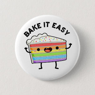 Backen Sie es leicht Funny Cake Puff Button