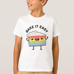 Backen Sie es leicht Funny Cake Puff T-Shirt