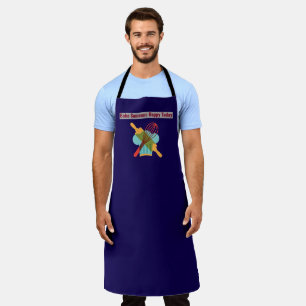 Backen Sie jemanden glücklich heute Schürze