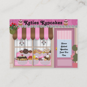 Backen Sie Visitenkarte der Geschäfts-Art-BLING